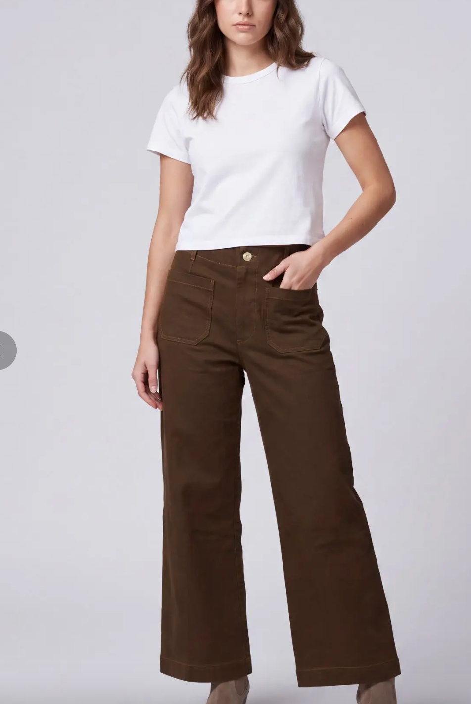 Jesse Brown Stretch Washed Pants-nov - KC Outfitter