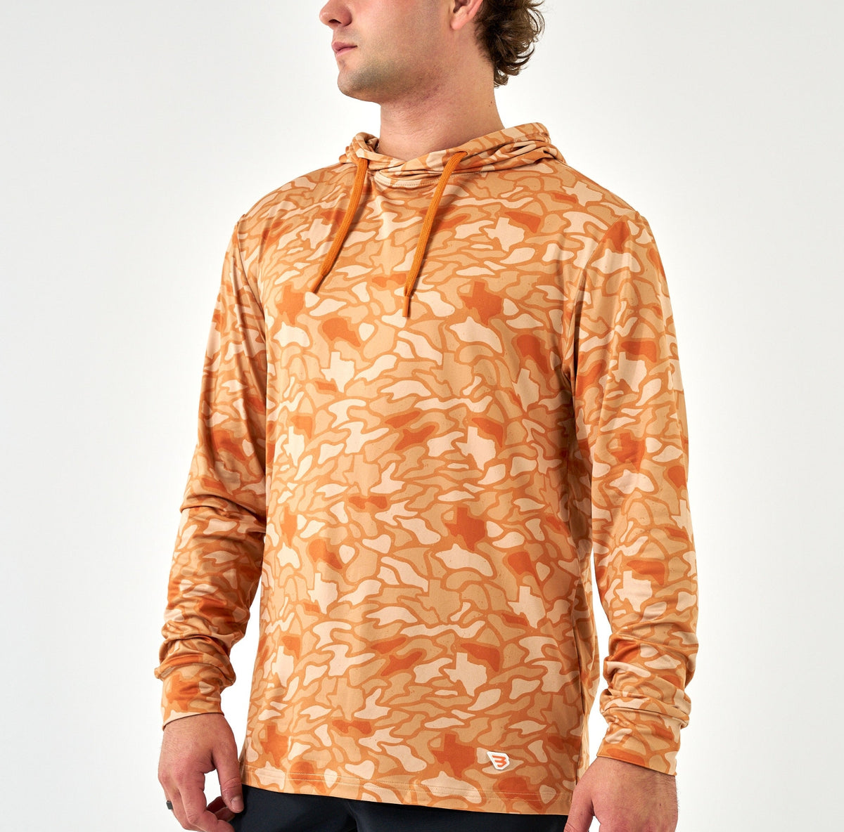 Burlebo - Orange Texas Hoodie