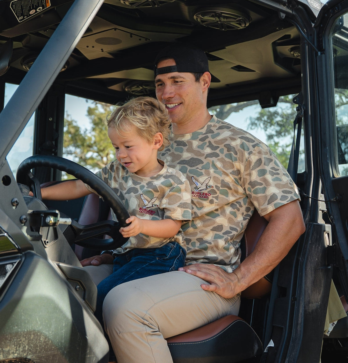 Burlebo - Youth Pintail Camo
