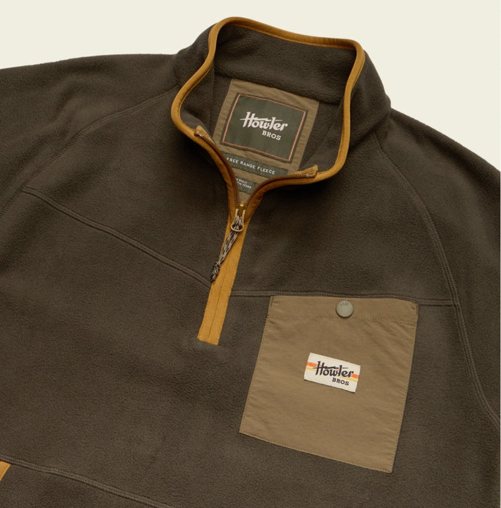 Howler Bros. - Free Range Fleece Pullover