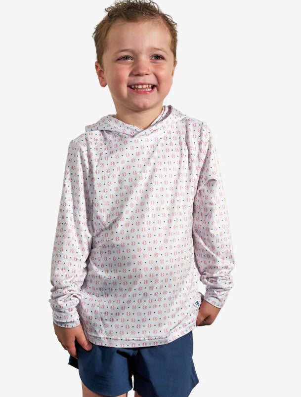 Burlebo - Youth Baseball Hoodie