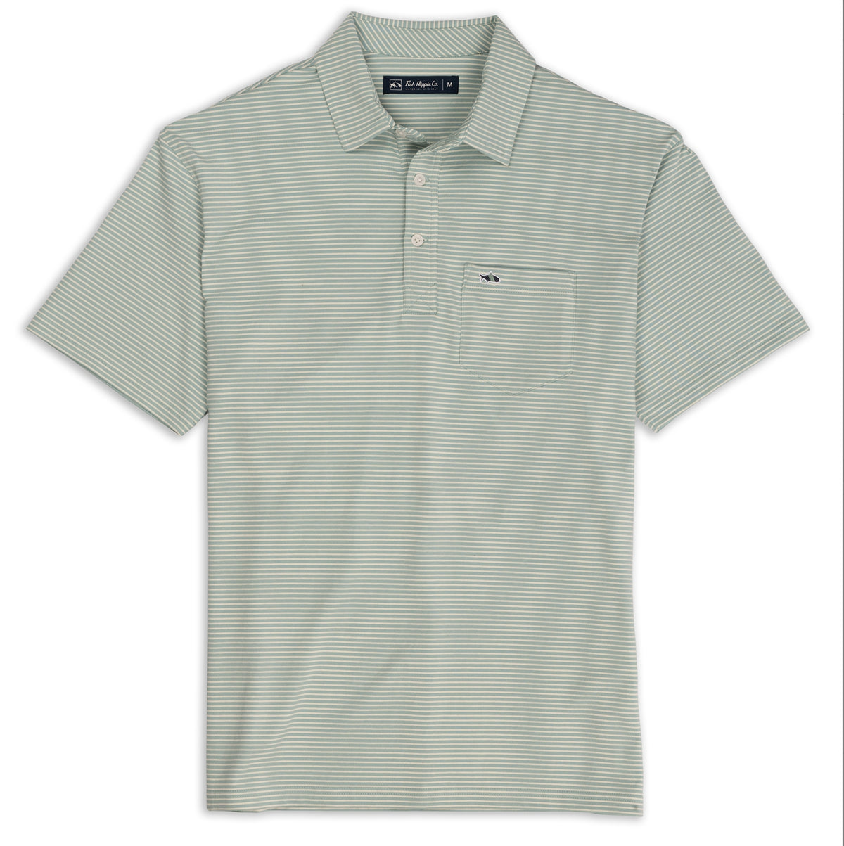 Shellbine Striped Polo