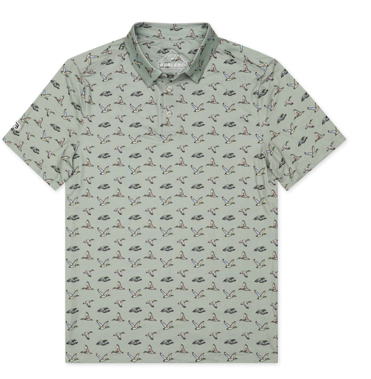 Burlebo - Flying Ducks Polo-green
