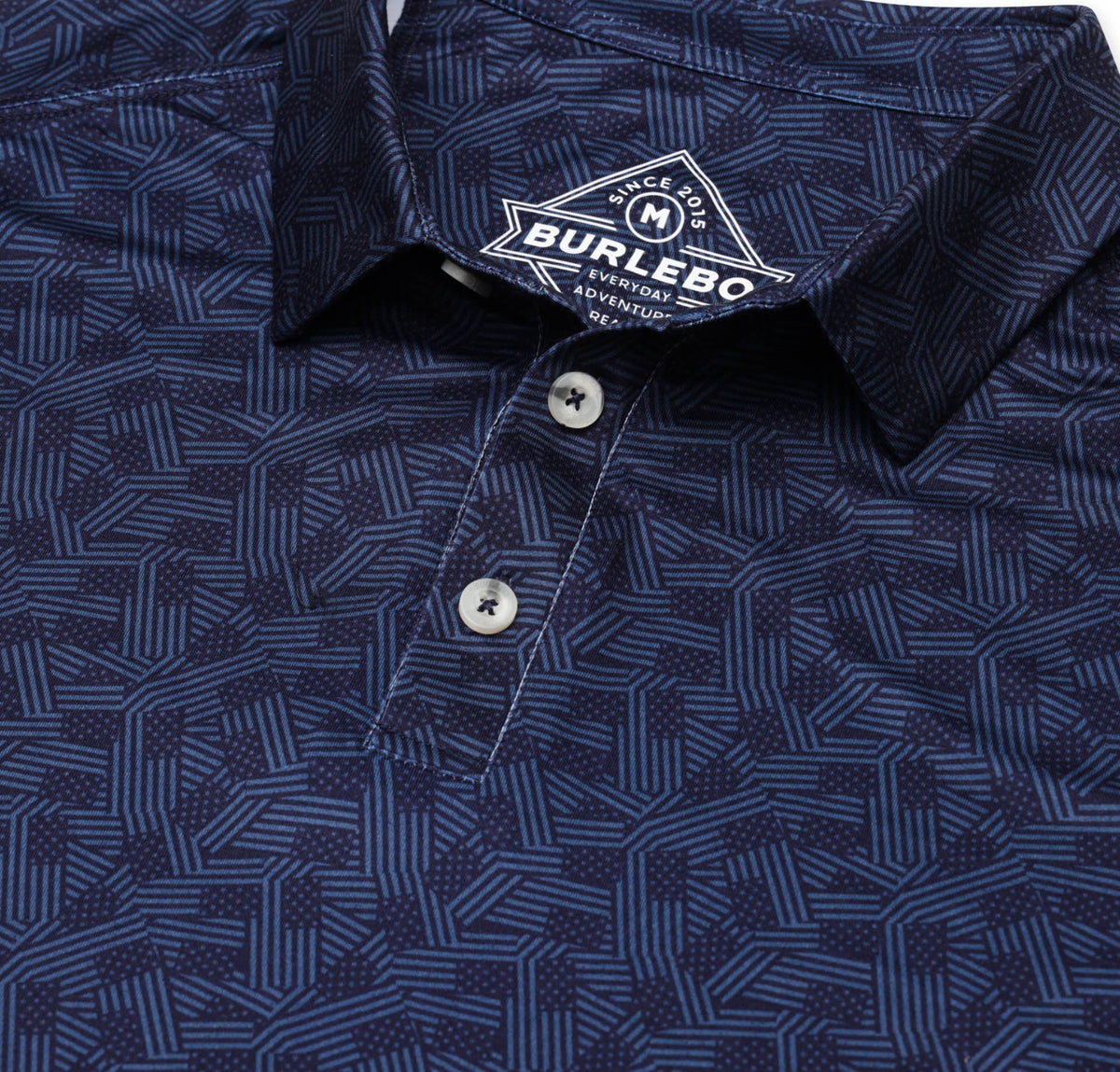 Burlebo - Stars and Stripes Navy