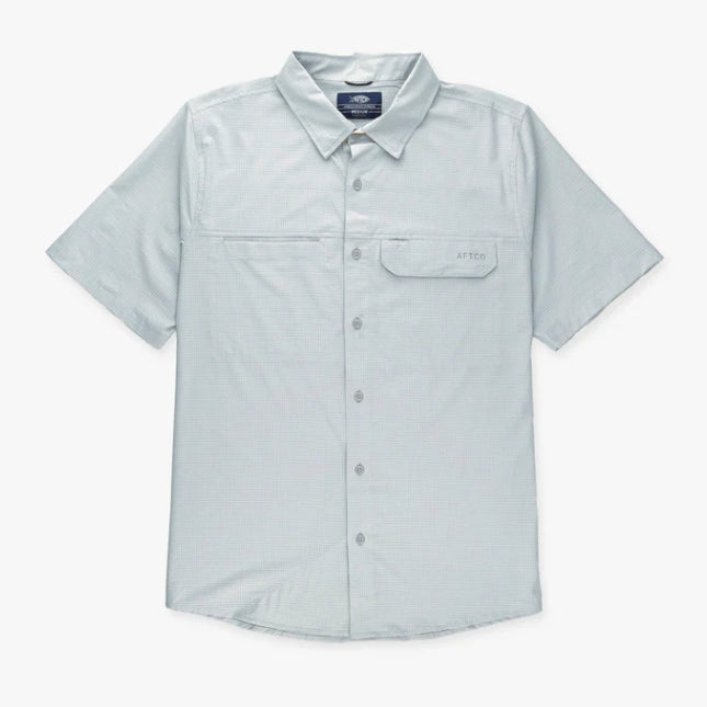AFTCO - Air O Mesh Shirt, Gray - KC Outfitter