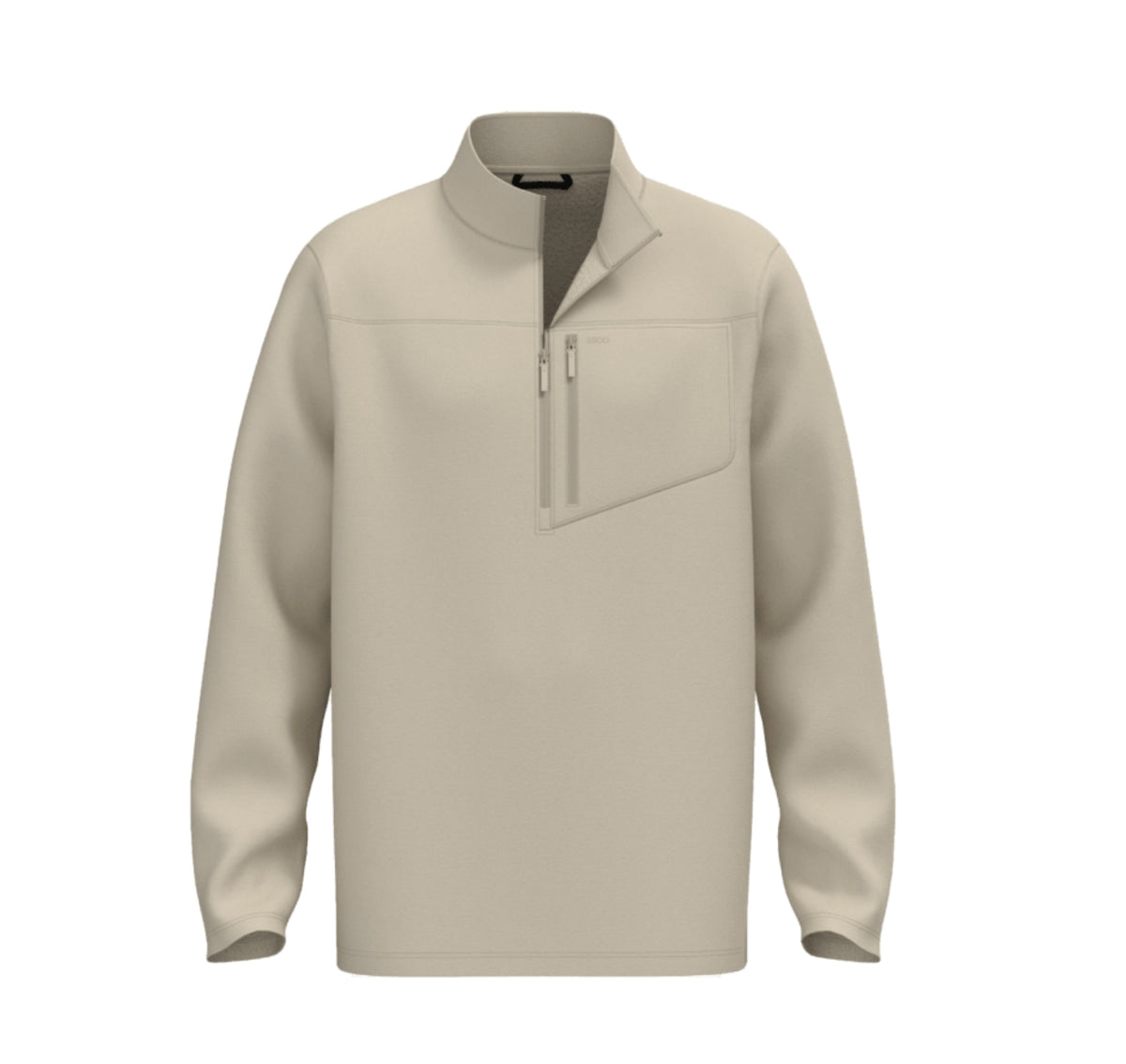 SSCO - Fleece Essential Quarter Zip Top
