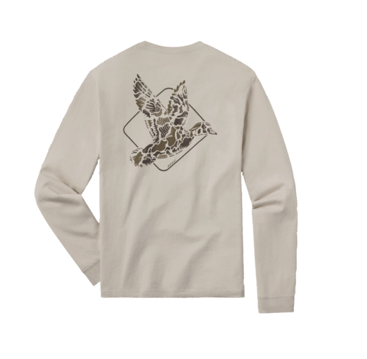 SSCO - Camo Flight LS T shirt
