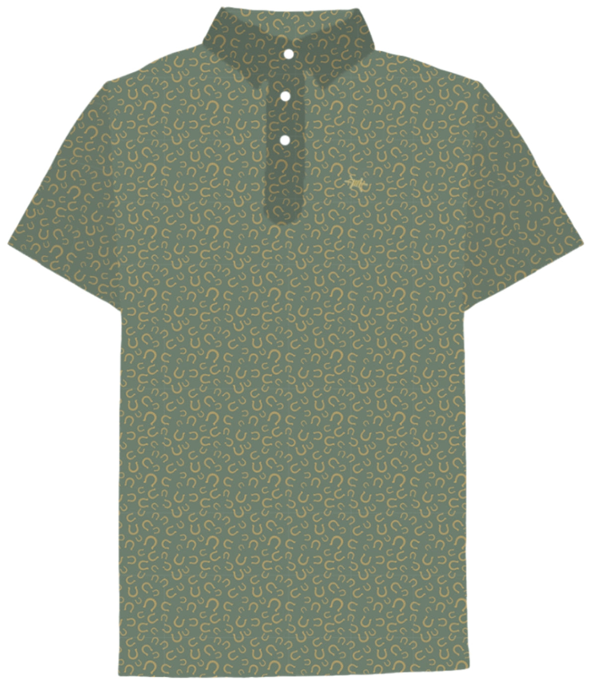 Texas Standard - Traditions Polo, Horseshoe - KC Outfitter