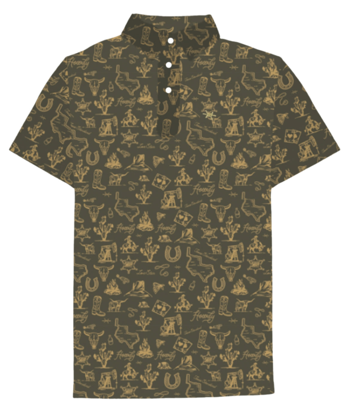 Texas Standard - Traditions Polo, Outlaw Agave - KC Outfitter