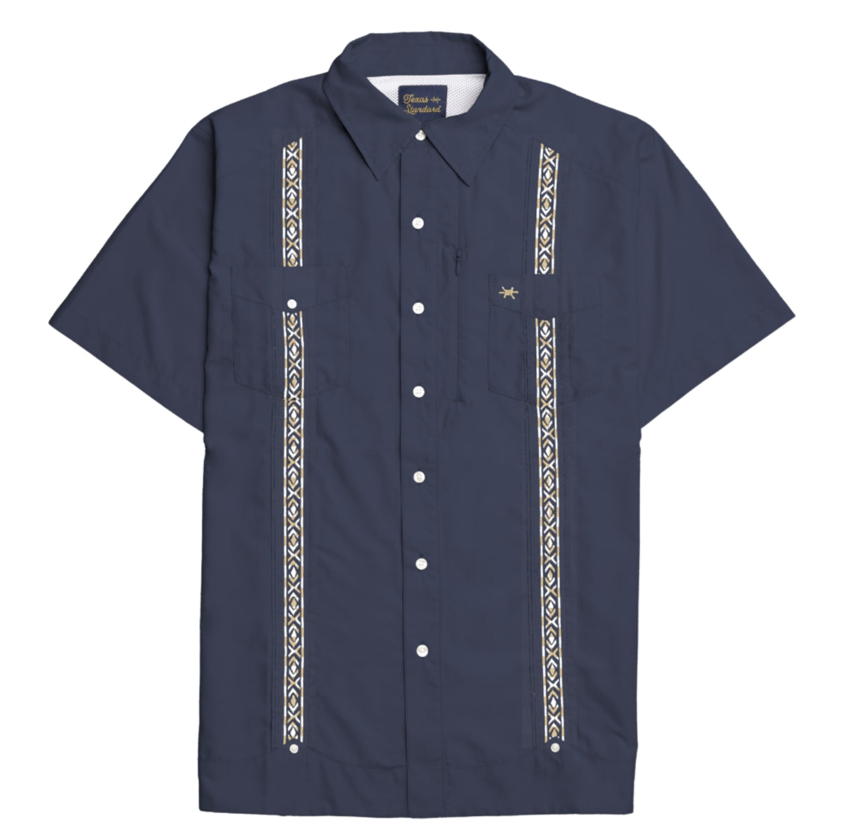 Texas Standard - Guayabera Libre, marino