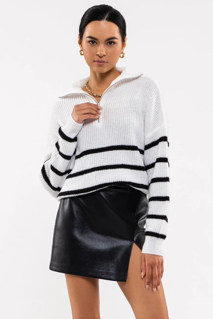 Mandy Stripe Sweater