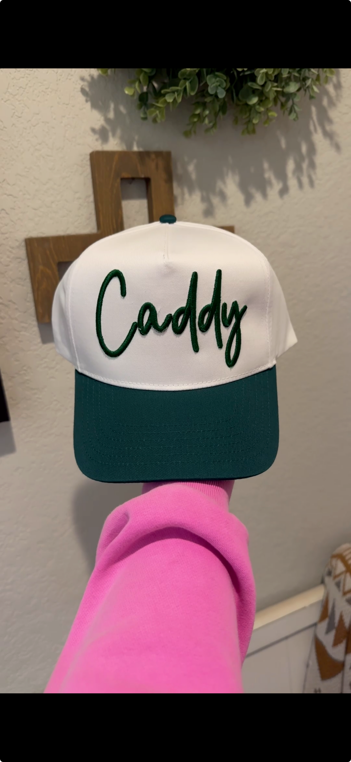 Embroidered Hat - Caddy - KC Outfitter