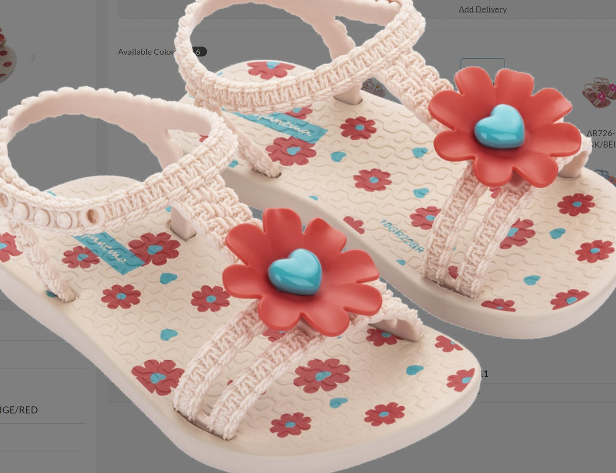 Childrens Daisy Baby Sandal - KC Outfitter