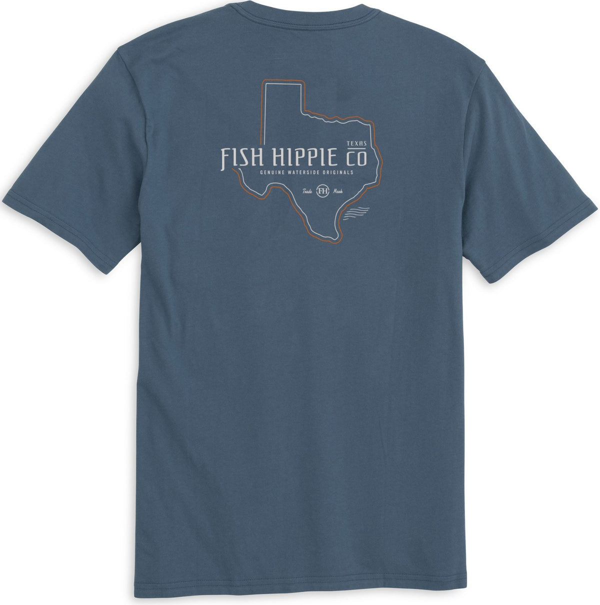 Fish Hippie - Texas Tshirt