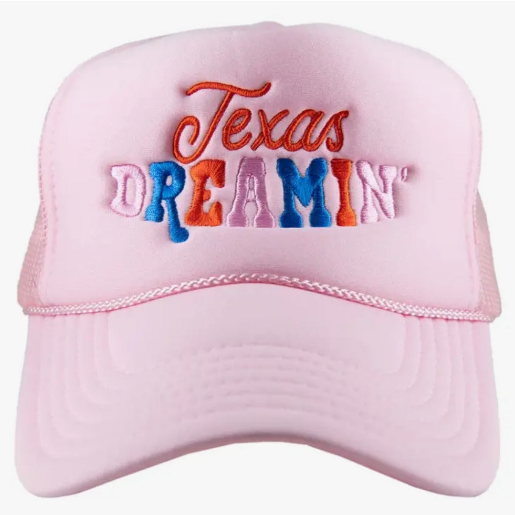 Texas Dreamin Foam hat - KC Outfitter