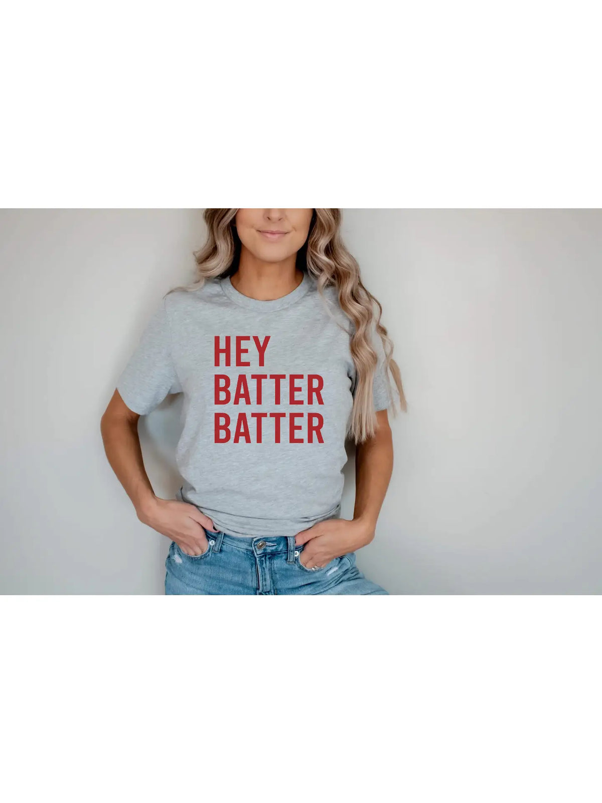 Hey Batter Batter - T-shirt - KC Outfitter