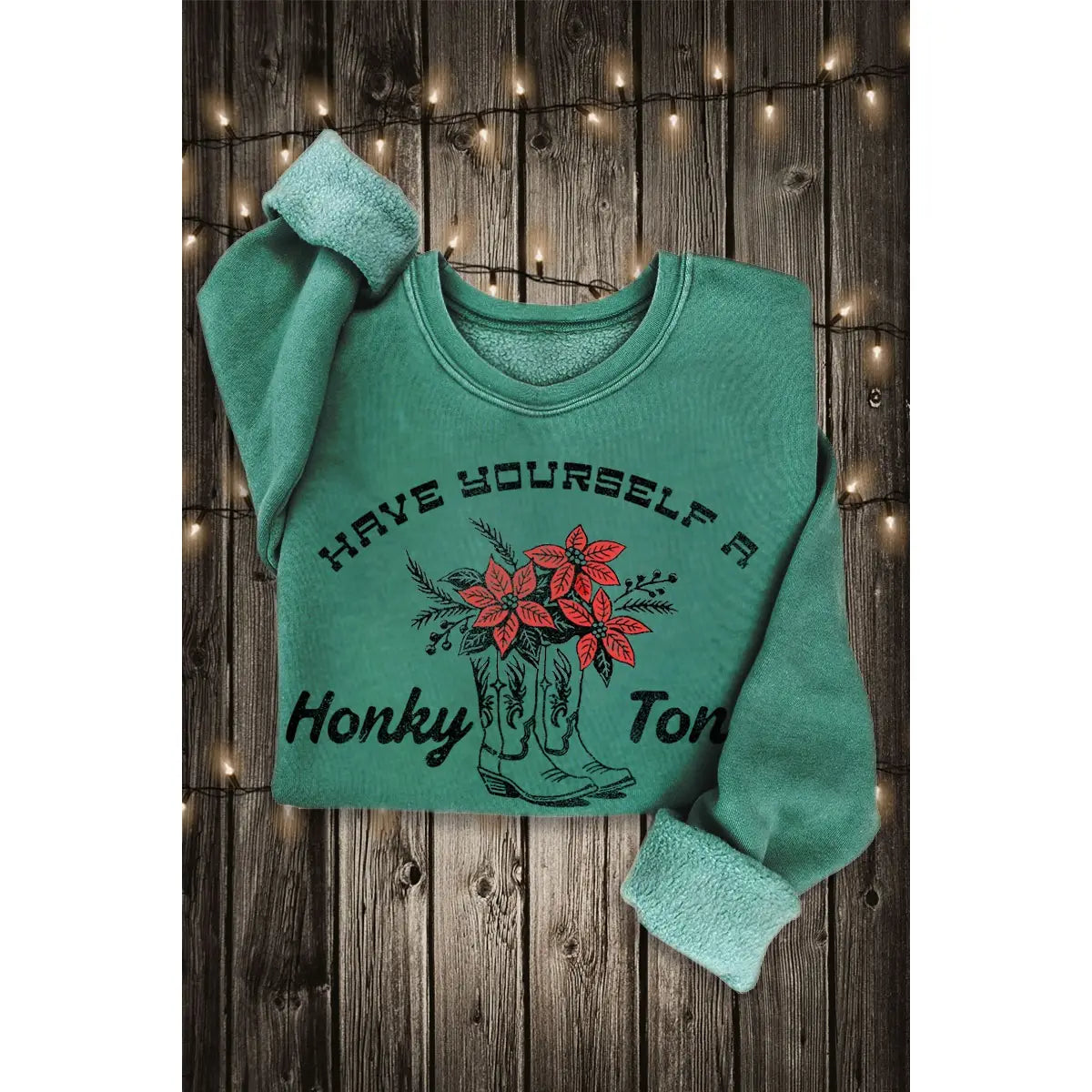 Have Yourself A Honky Tonk Christmas Sweatshirt
