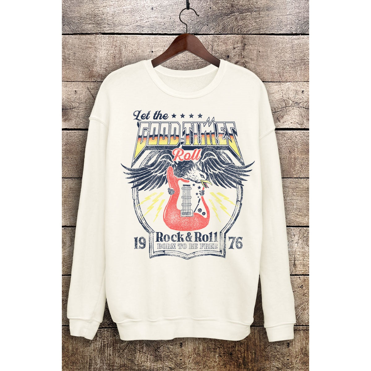 Let the Good Times Roll - Sweatshirt - KC Outfitter