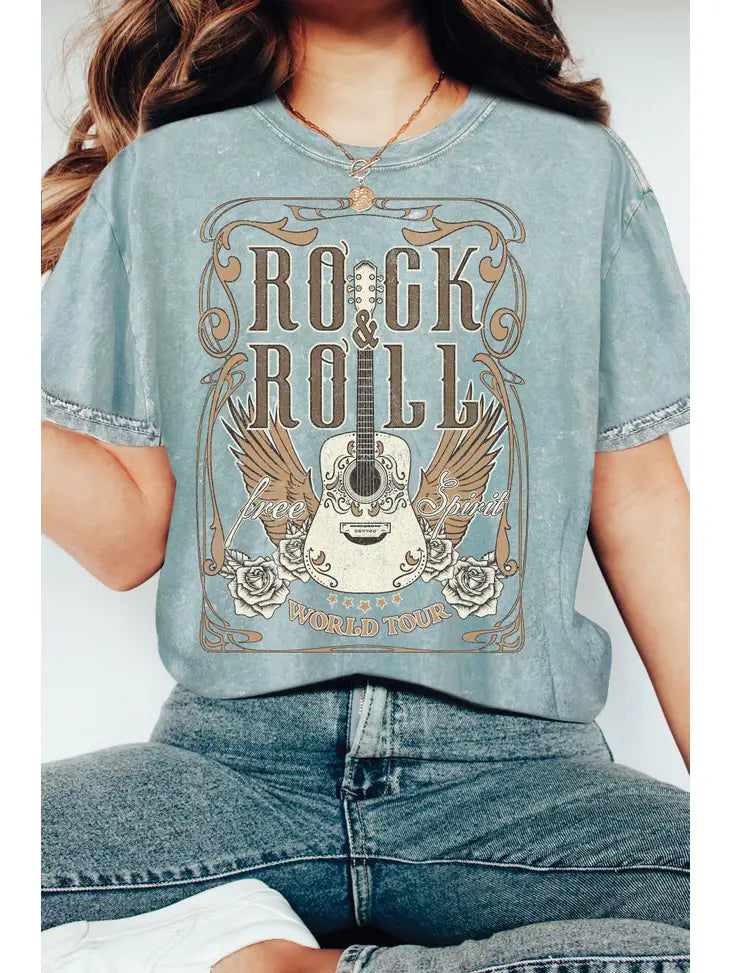 Rock and Roll Tshirt - KC Outfitter