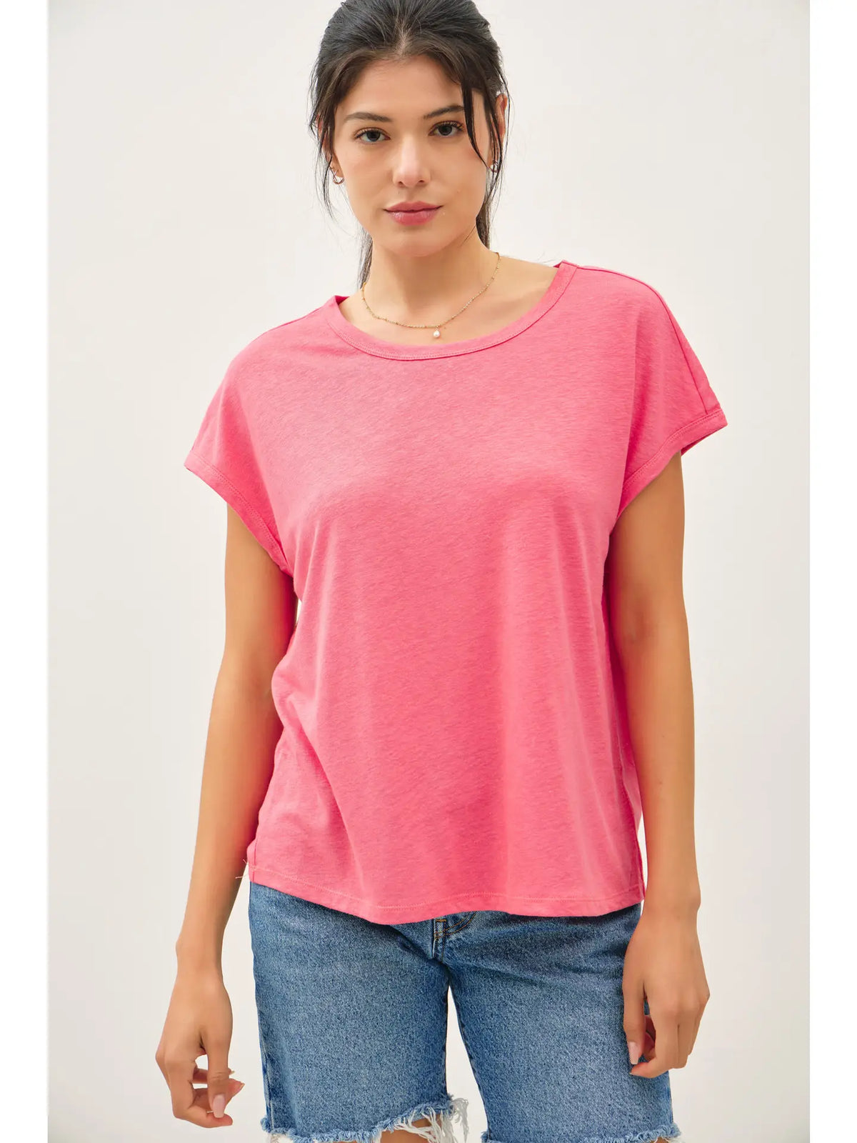 Linen Blend tshirt