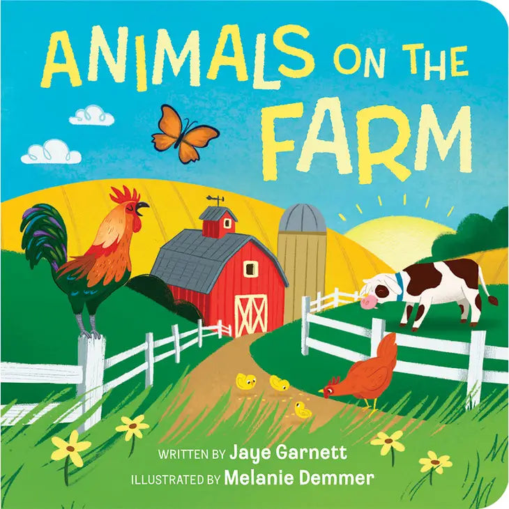 Animals on the Farm Book