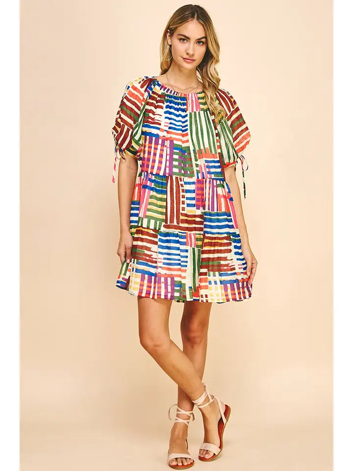 Lauren Tunic Mini Dress - KC Outfitter