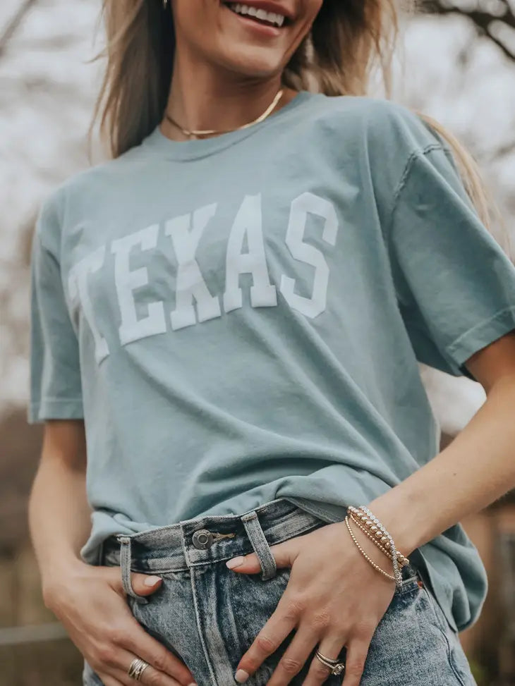 Cool Tone Texas Tshirt - KC Outfitter