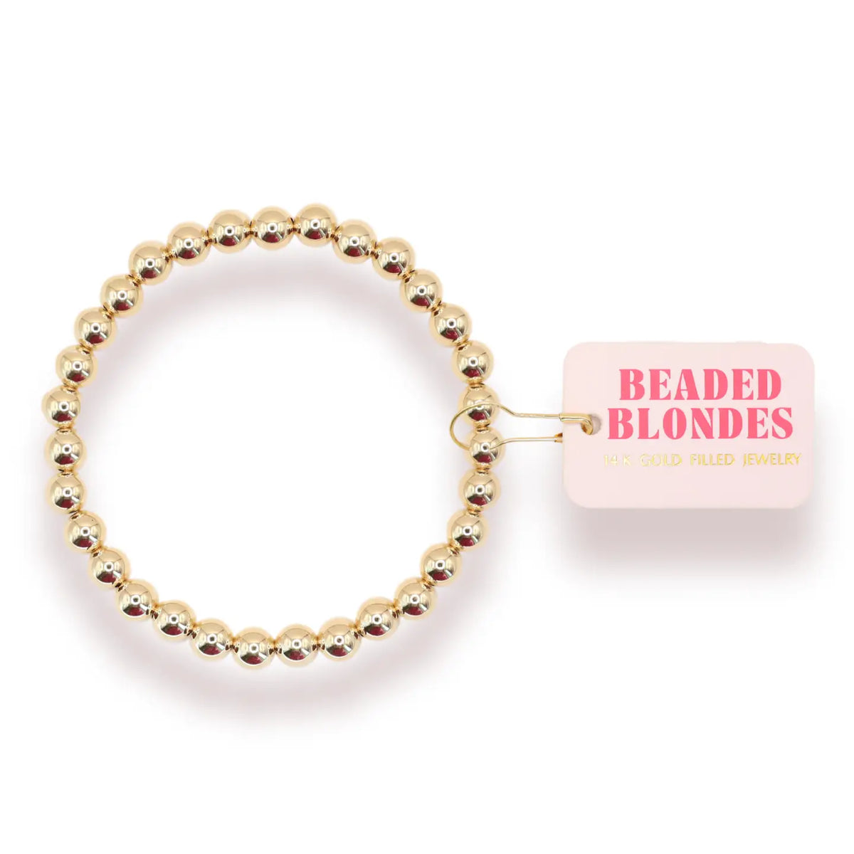 Beaded Blonds - 6mm Bracelet