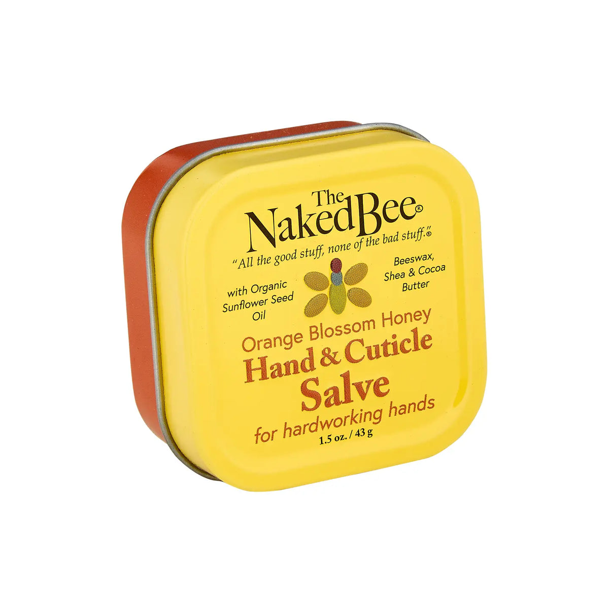 The Naked Bee - Orange Blossom Hand Salve - KC Outfitter
