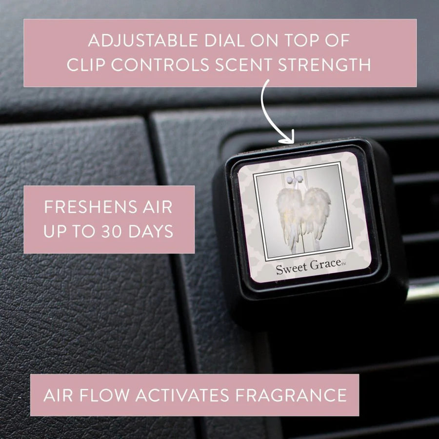 Bridgewater - Auto Vent Clip - Sweet Grace