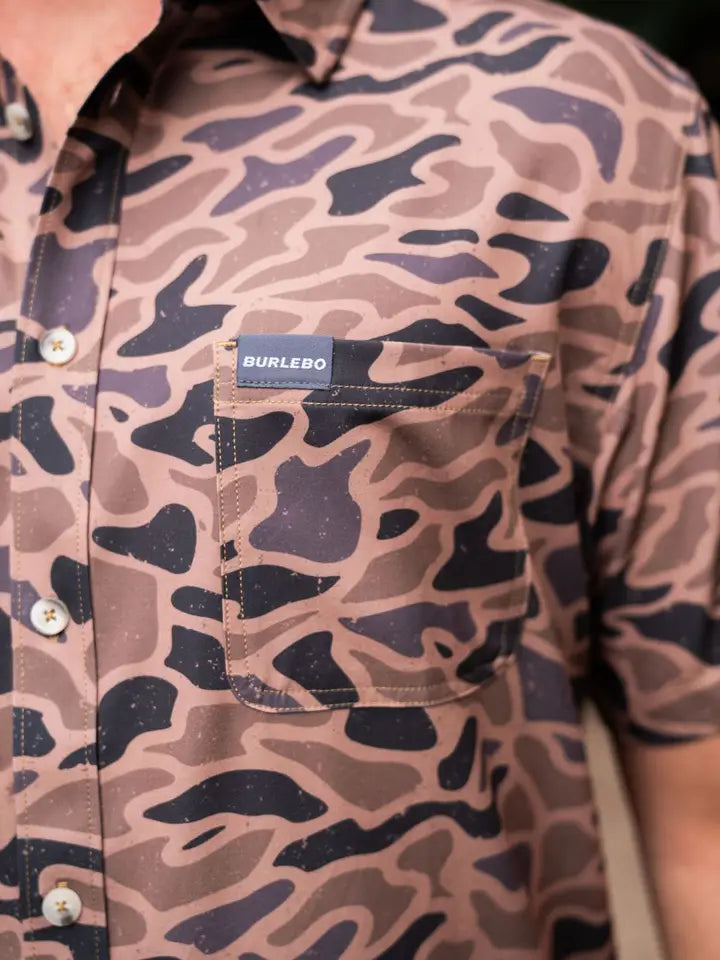 Burlebo - Button Up Gauge Camo