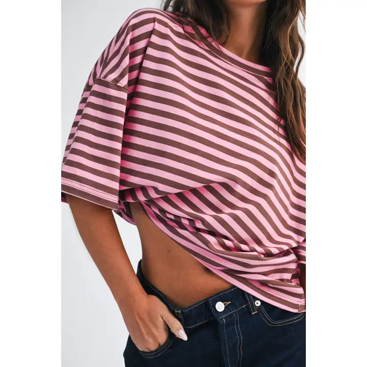 Stacy Striped Top
