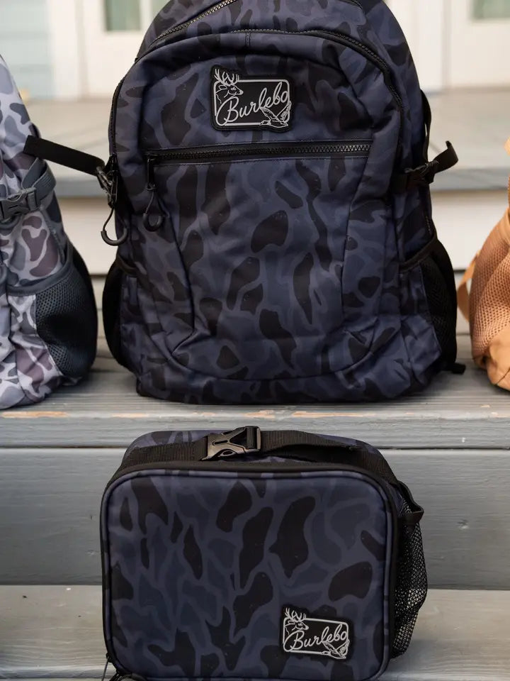 Burlebo - Backpack Black Camo - KC Outfitter