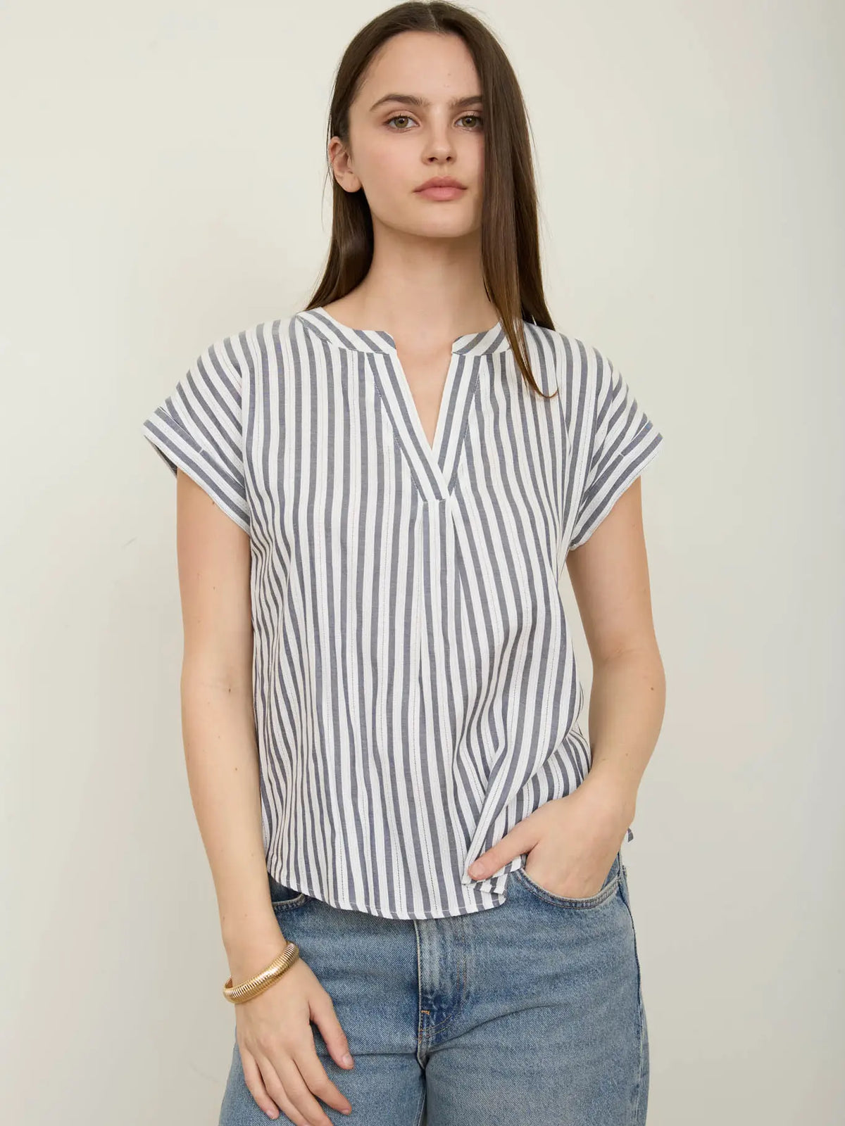 Stacy Stripe Top - KC Outfitter