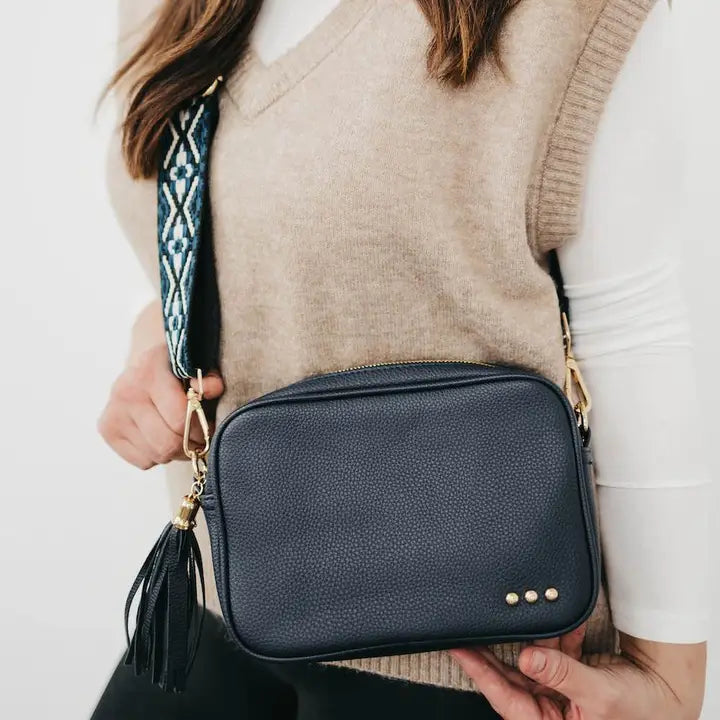 Willow Crossbody Bag - Black - KC Outfitter
