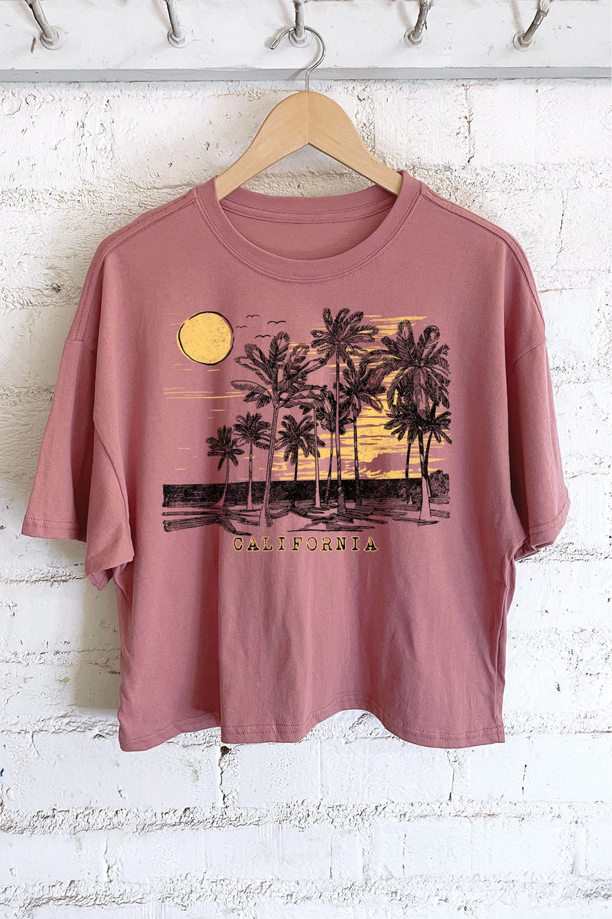 California Palm Crop Tshirt - KC Outfitter