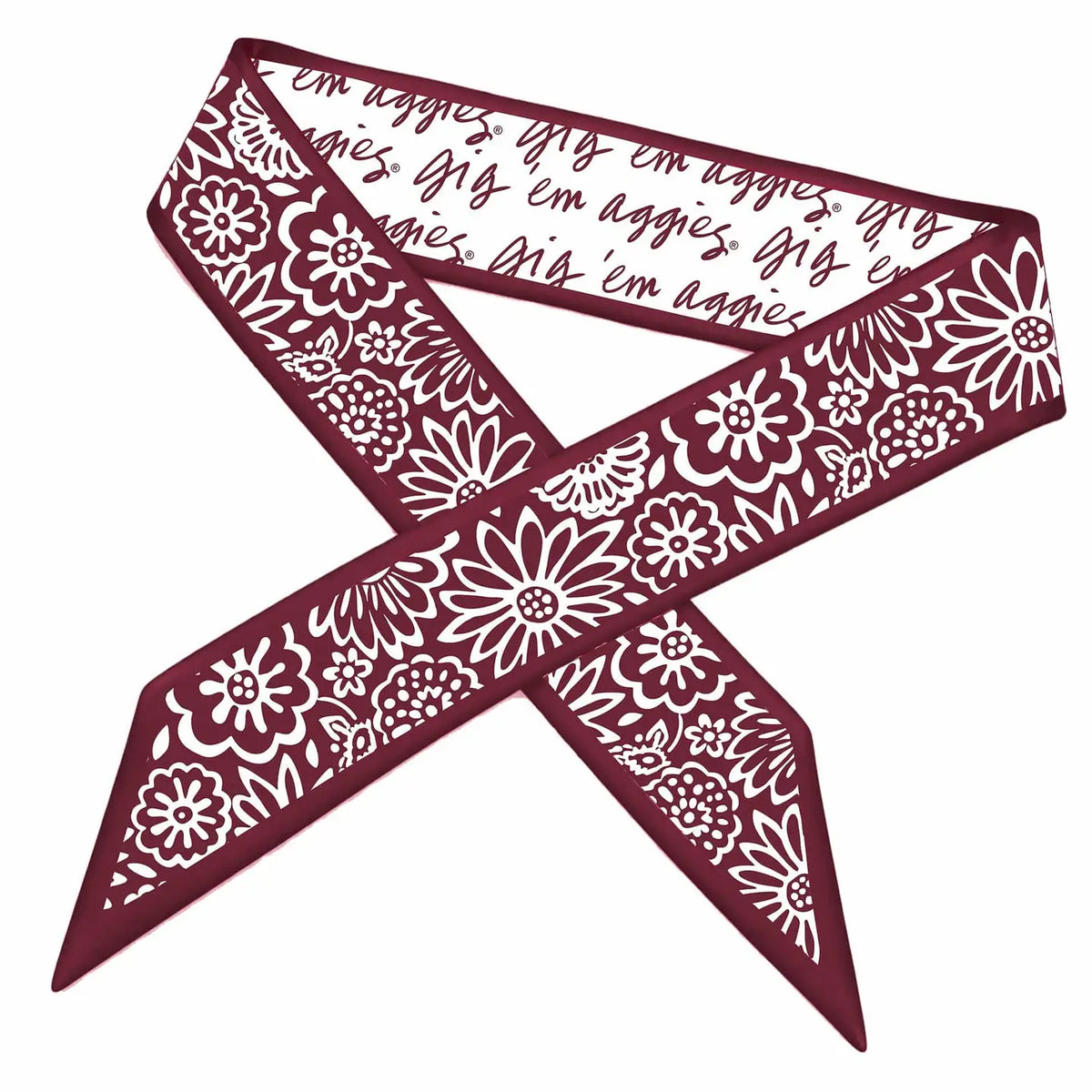 A&M Skinny Scarf