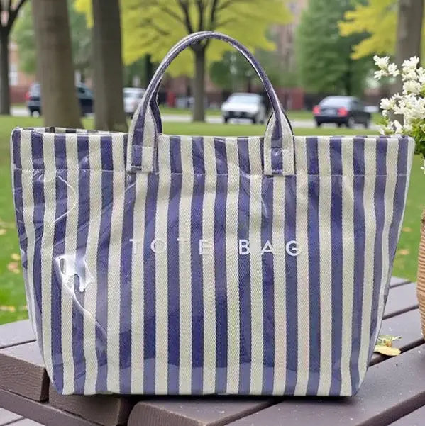 Striped Tote Bags - KC Outfitter