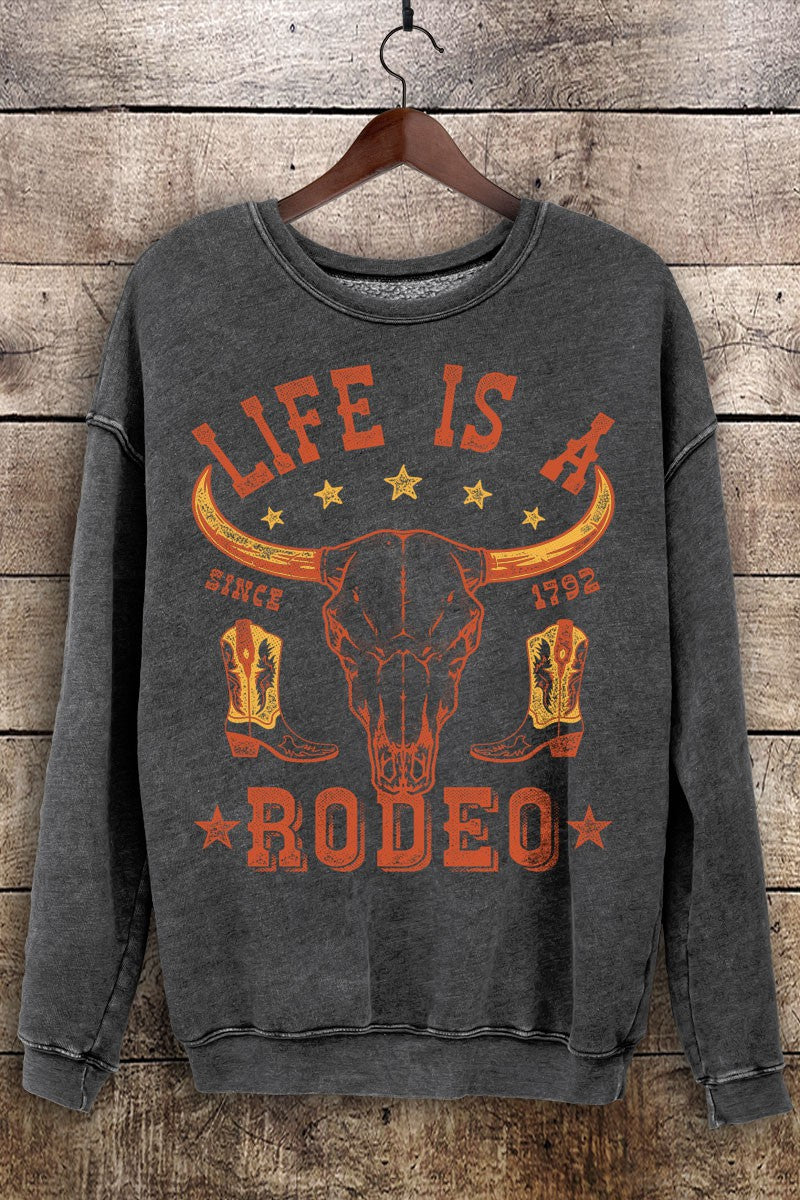 Life Is A Rodeo Graphic