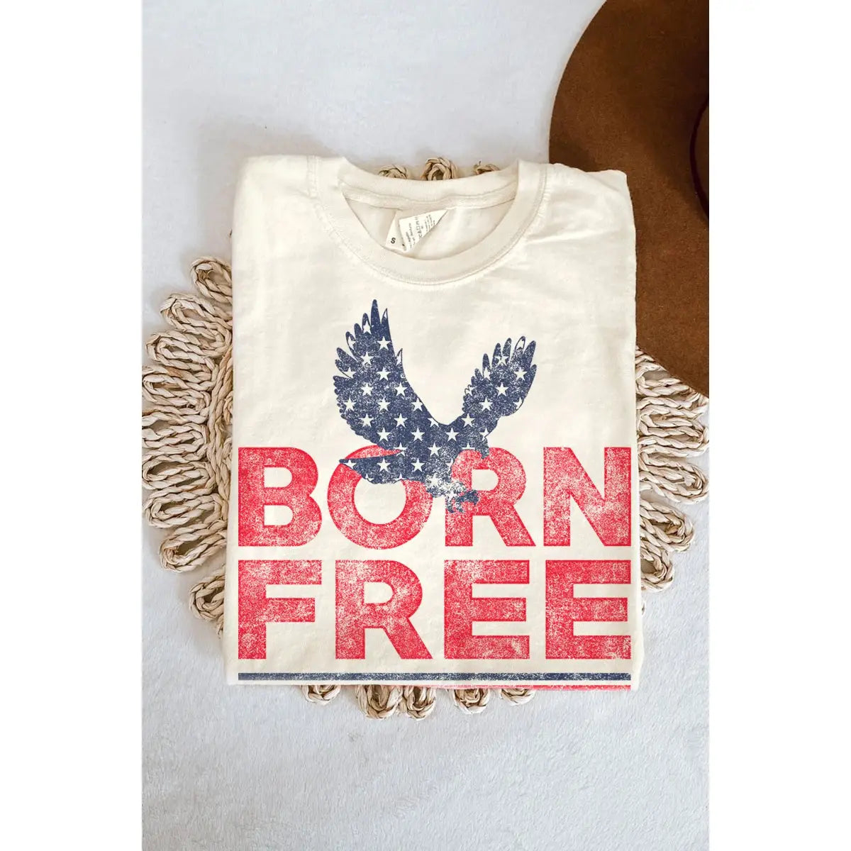 Born Free Tshirt - KC Outfitter