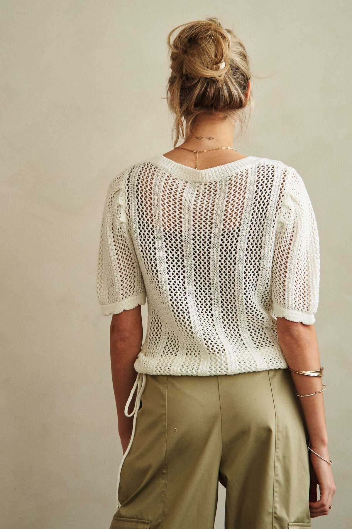 Madison Knit blouse - KC Outfitter