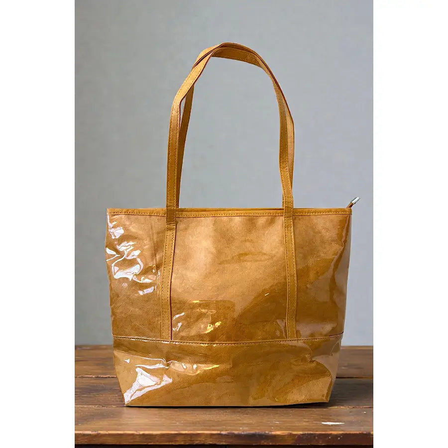 Tan Shoulder Strap Tote - KC Outfitter