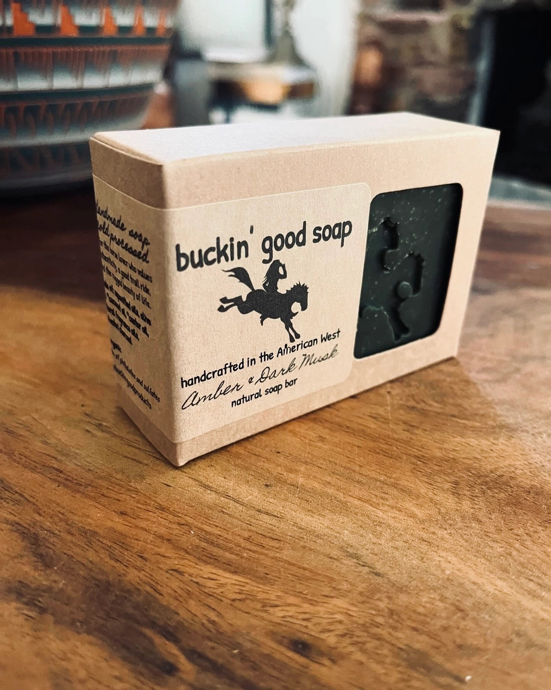 Buckin' Good Soap