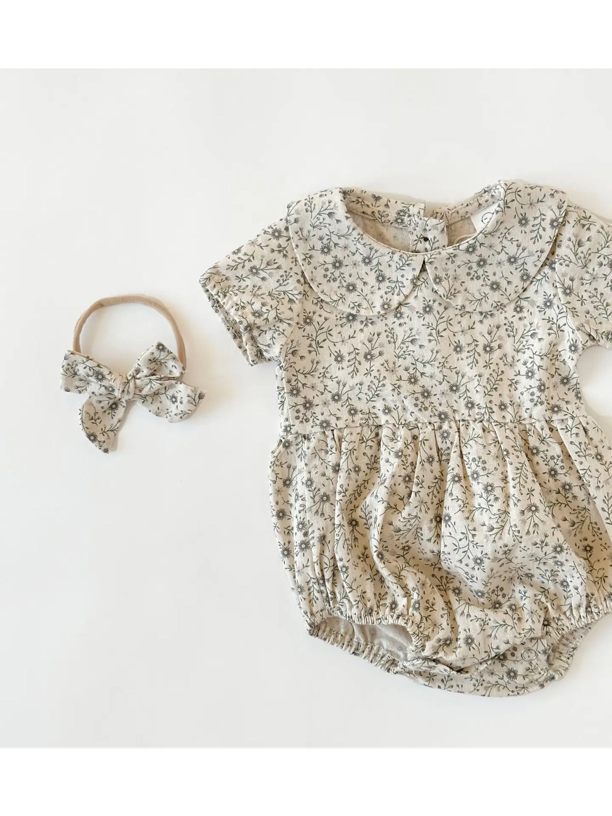 Allie Floral Romper- Children