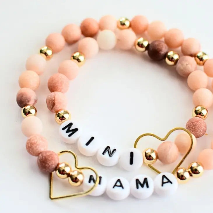 Mama/Mini Bracelet Set - KC Outfitter