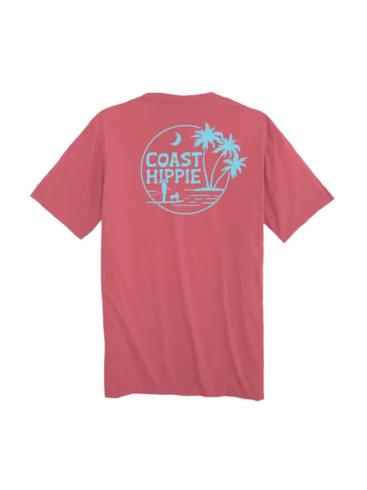 Coast Hippie - Moon Island Tshirt - KC Outfitter