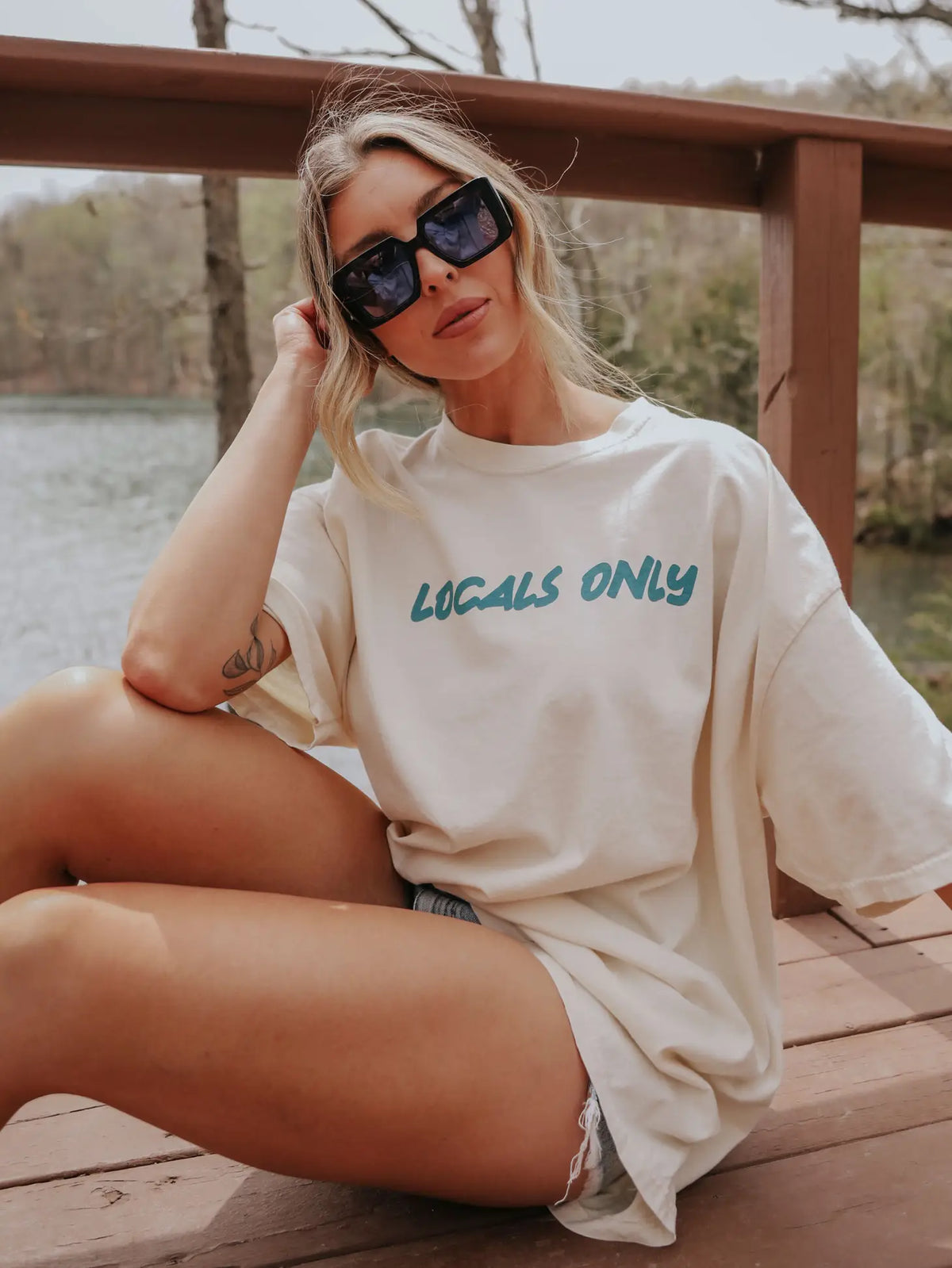 Locals Only Tee - KC Outfitter