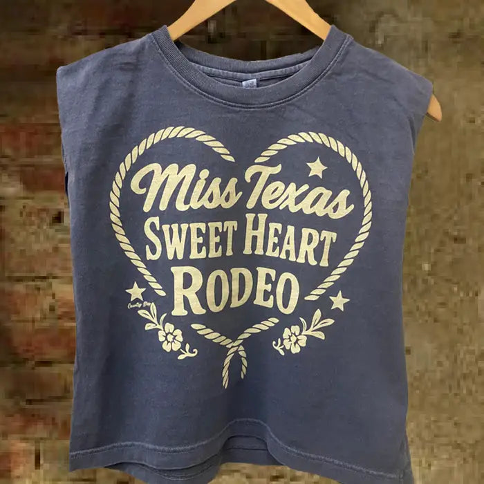 Miss Texas Sweetheart Rodeo - KC Outfitter