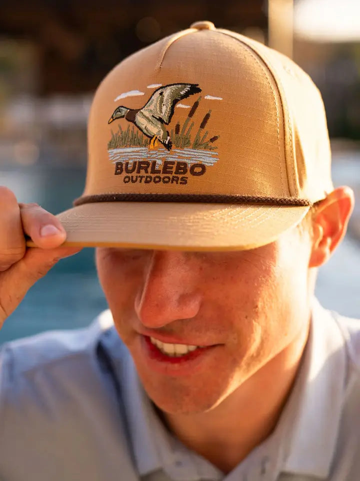 Burlebo - Duck on Pond Hat - KC Outfitter