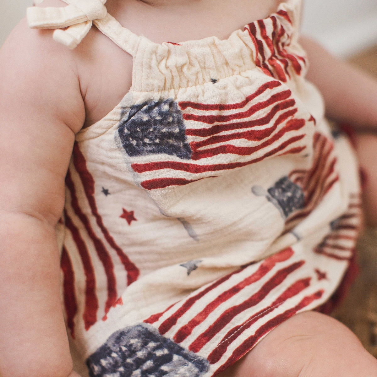 American Flag Tanka and Short Set - KC Outfitter